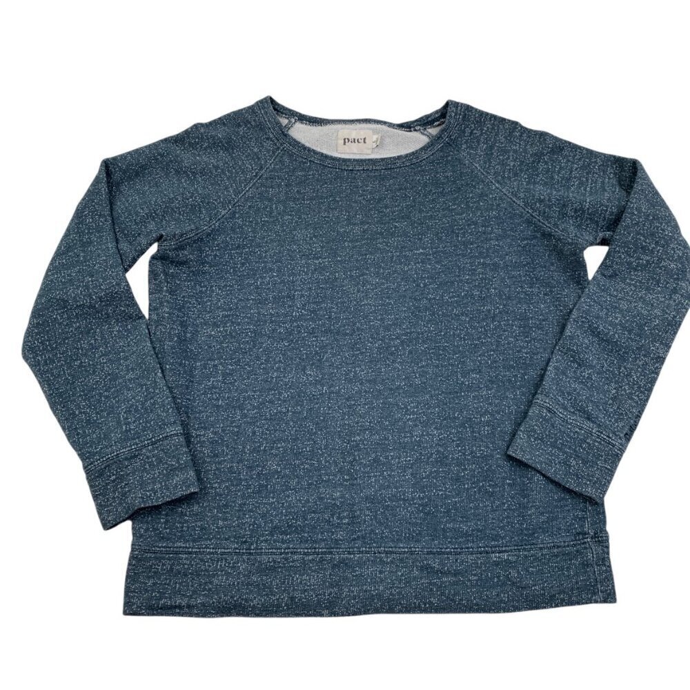 Pact Blue Women's Sweatshirt